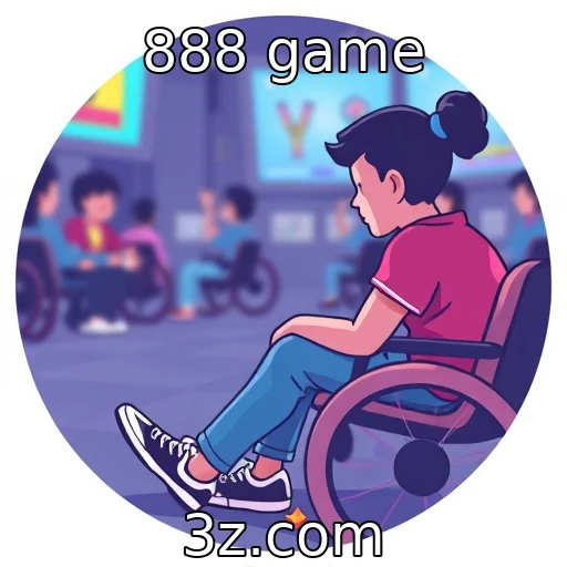 Acessibilidade em jogos e seu impacto no público : 888 game