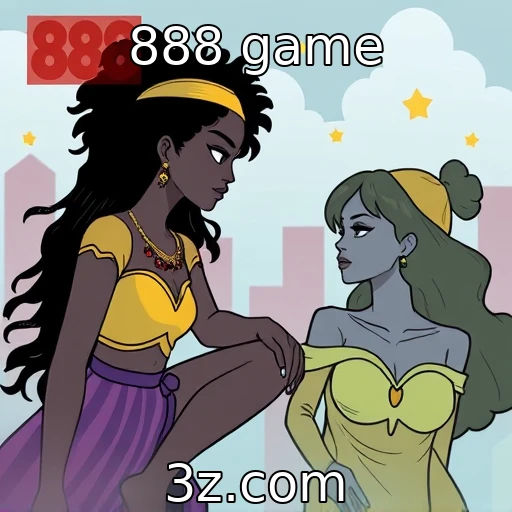 Estudo sobre a diversidade nos games atuais - 888 game