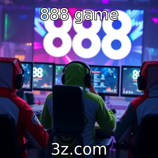 Como os eSports estão moldando o futuro do entretenimento : 888 game