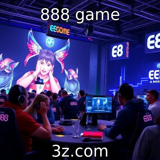Eventos de eSports ganham popularidade em todo o mundo : 888 game