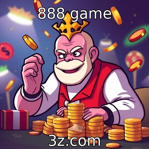 Economia dos jogos e seus impactos nas finanças pessoais : 888 game