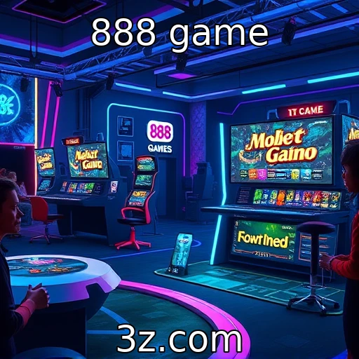 Impacto das novas tecnologias na indústria de jogos : 888 game