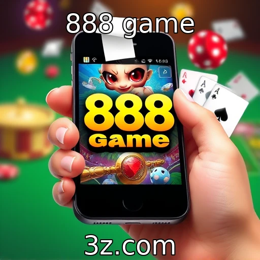 A ascensão dos jogos móveis entre os consumidores : 888 game