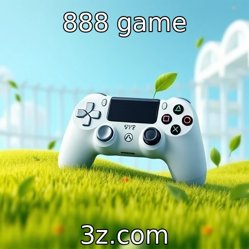 Alternativas sustentáveis na produção de consoles : 888 game