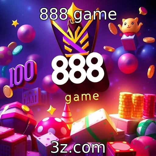 Impactos da tecnologia na experiência de jogos : 888 game