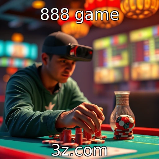 Impacto da realidade virtual nos jogos modernos - 888 game