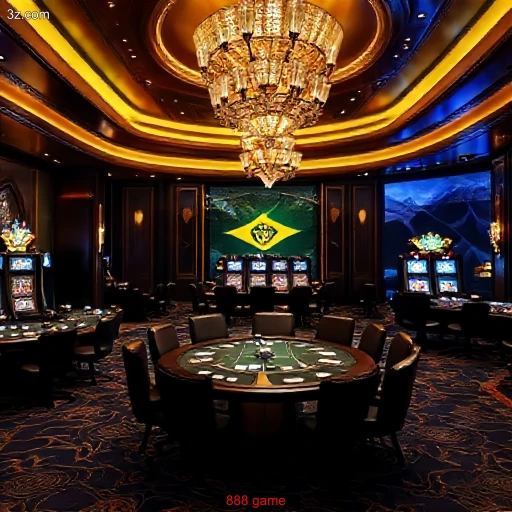 A Imersão Virtual no 888 Game Que Você Não Pode Perder